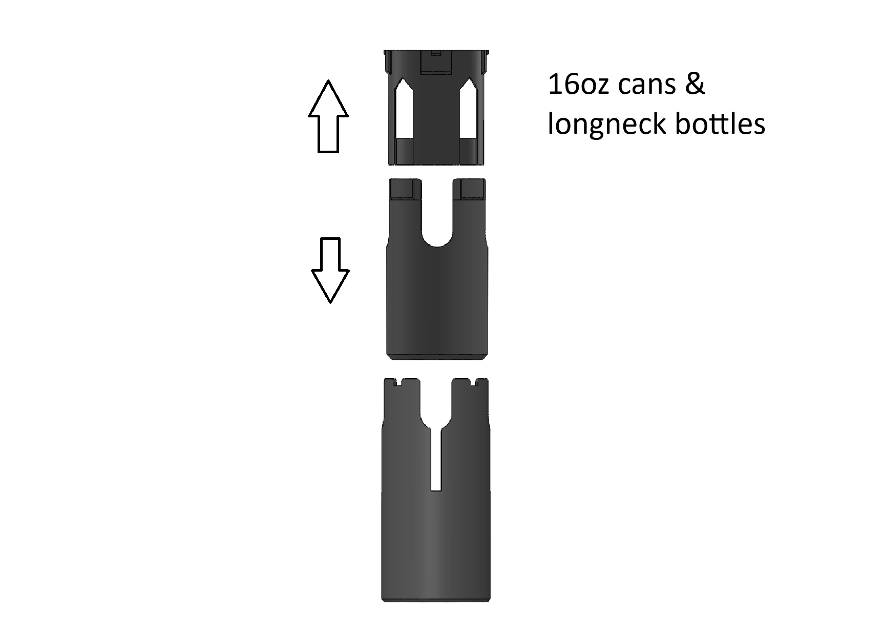 Endgame Koozie Elite