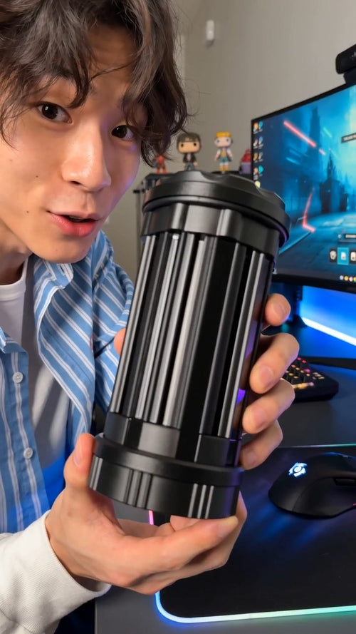 Spill-Proof Wide-Base Drink Koozie