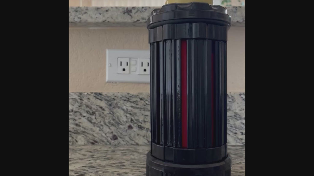 Spill-Proof Wide-Base Drink Koozie