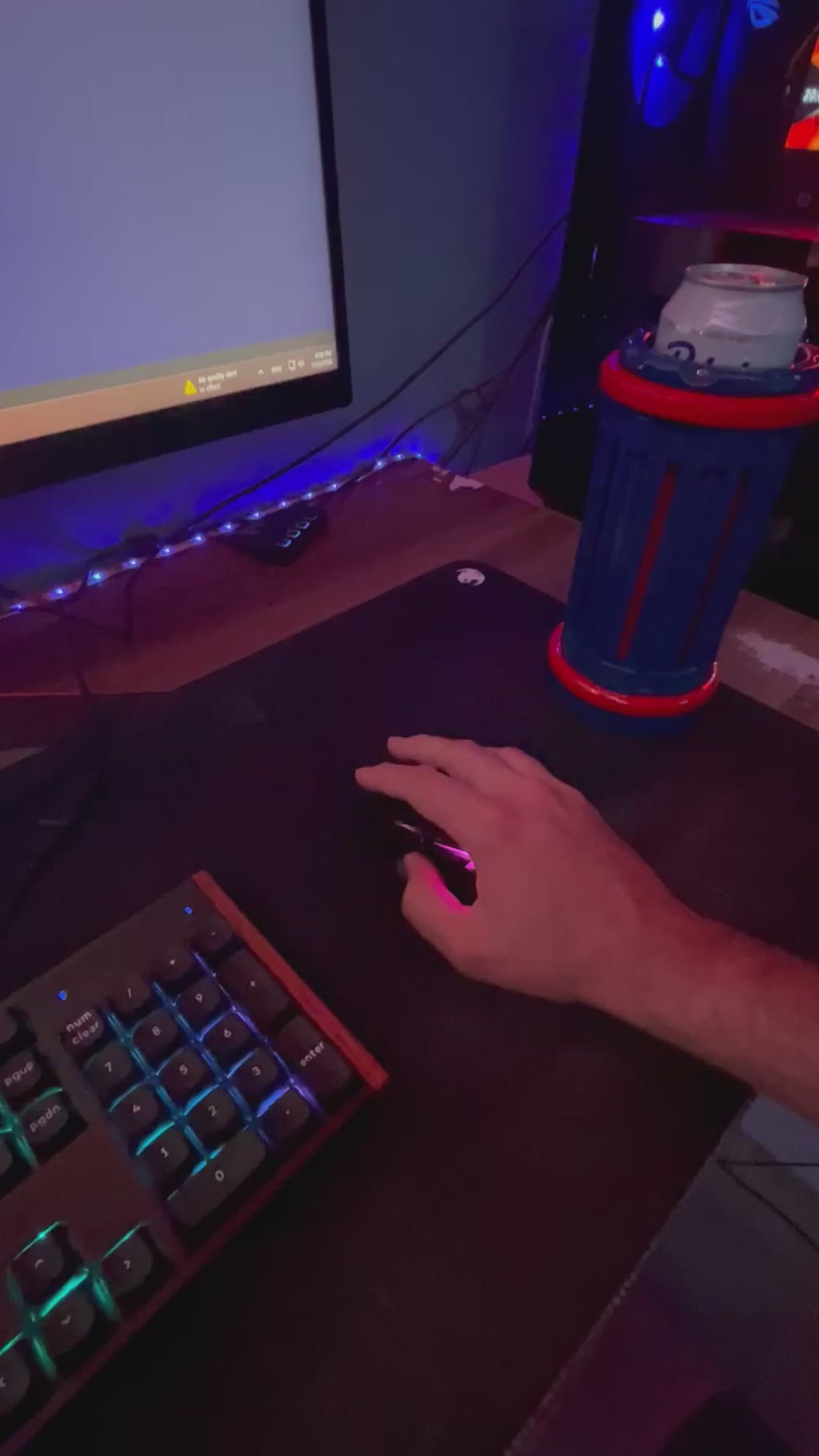 Endgame Koozie
